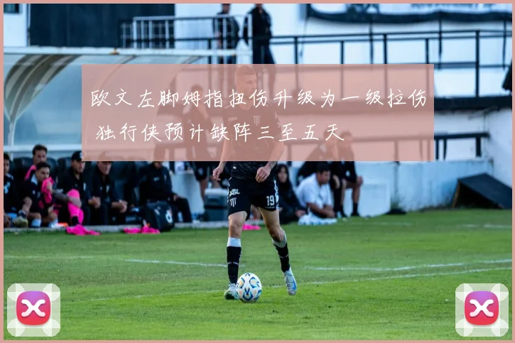 欧文左脚姆指扭伤升级为一级拉伤 独行侠预计缺阵三至五天
